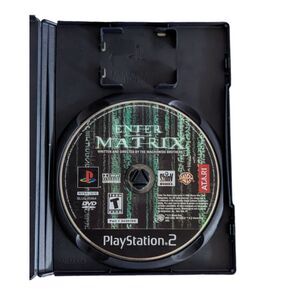 Enter the Matrix PlayStation 2 PS2 Video Game Disc Only